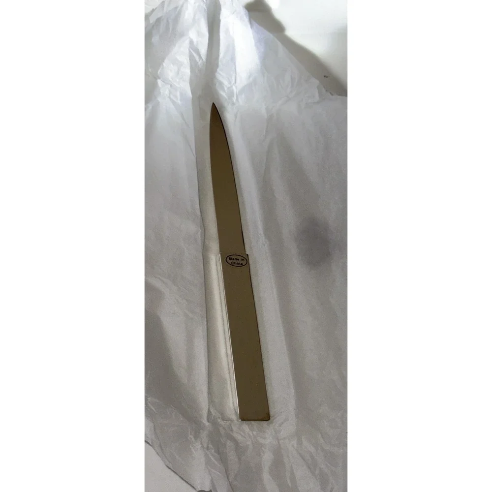 Vintage Bey-Berk Silver Plated Letter Opener D502 – 7.5